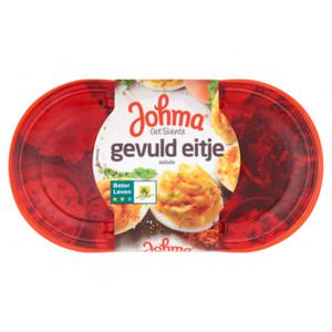 Johma Gevuld Eitje Salade 175g