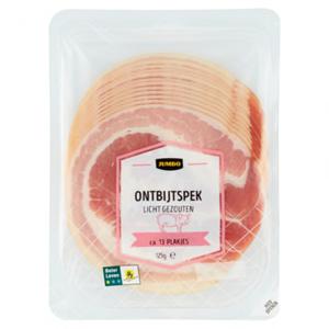 Jumbo Ontbijtspek 125g