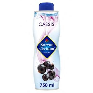 Karvan Cévitam Cassis siroop 750ml