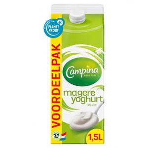 Campina yoghurt mager 1, 5L