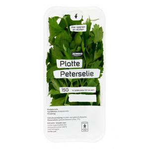 Jumbo Platte Peterselie Vers 15g