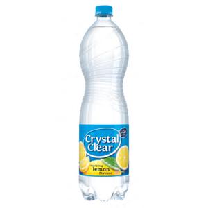 Crystal Clear Sparkling Lemon 1,5L