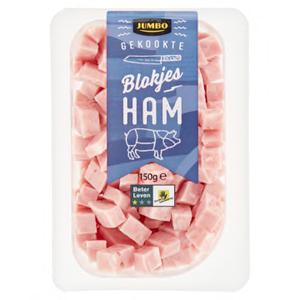 Jumbo Gekookte Blokjes Ham 150g