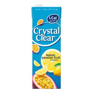 Crystal Clear Lemon Passion Fruit Pak 1,5L