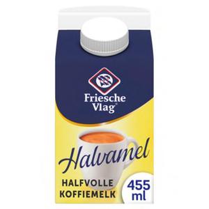 Friesche Vlag Halvamel pak 455ml