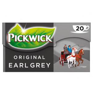 Pickwick Earl Grey Zwarte Thee 20 Stuks