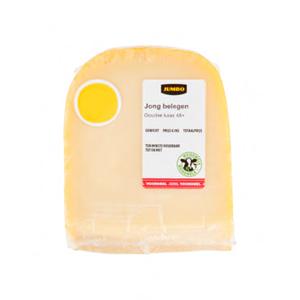 Jumbo Jong Belegen Goudse Kaas 48+ Voordeelverpakking ca. 680g