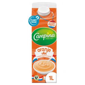 Campina Vla Tijdelijke Topper Oranjevla 1L