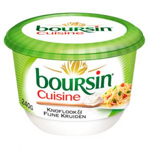 Boursin Cuisine Knoflook & Fijne Kruiden 240g