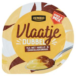 Jumbo Vlaatje met Vanille- & Chocoladesmaak 200g