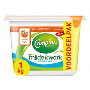 Campina magere kwark naturel 1000g