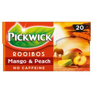 Pickwick Mango & Perzik Rooibos Thee 20 Stuks