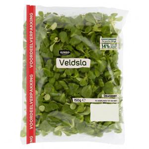 Jumbo Veldsla Gewassen Voordeelverpakking 150g