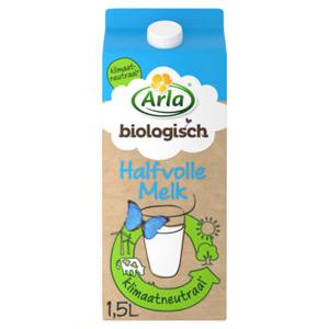 Arla Biologisch Halfvolle Melk 1, 5L