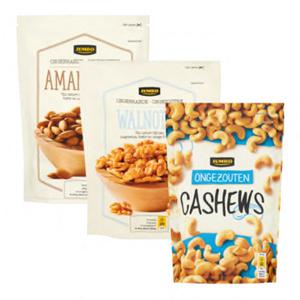 Jumbo Ongezouten Walnoten, Amandelen en Cashews