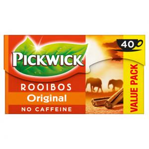 Pickwick Original Rooibos Thee Voordeelpak 40 Stuks