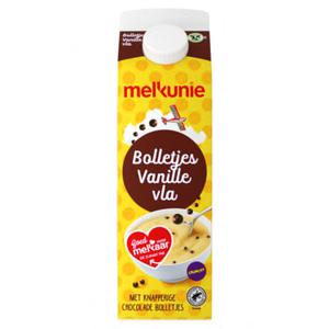 Melkunie Bolletjes Vanillevla 1L