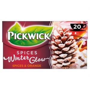 Pickwick Spices Winterglow Zwarte Thee 20 Stuks