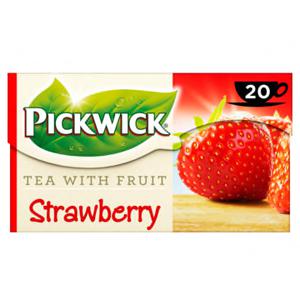 Pickwick Aardbei Fruit Thee 20 Stuks