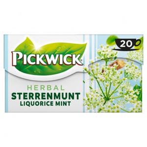 Pickwick Sterrenmunt Kruiden Thee 20 Stuks