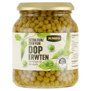 Jumbo Extra Fijne Doperwten 350g