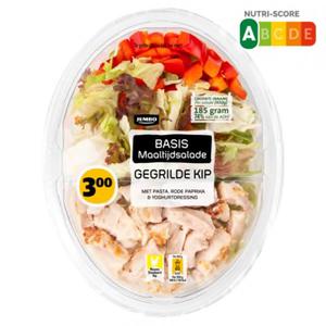 Jumbo Basis Maaltijdsalade Gegrilde Kip 450g