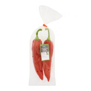 Jumbo Zoete Puntpaprika Biologisch 2 Stuks