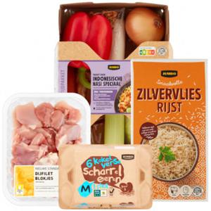 Jumbo Maaltijdpakket Nasi 4 Personen