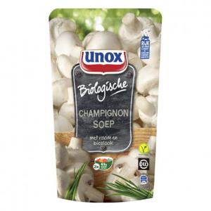 Unox Champignon soep met room en bieslook bio