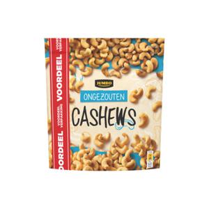 Jumbo Ongezouten Gebrande Cashewnoten 500g