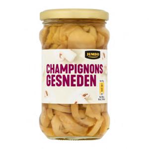 Jumbo Champignons Gesneden 280g