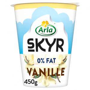 Arla Skyr Vanille 0% Vet 450g