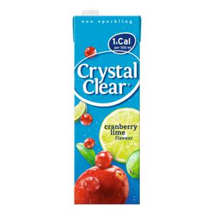 Crystal Clear Cranberry Lime Pak 1,5L