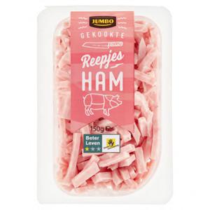 Jumbo Gekookte Reepjes Ham 150g