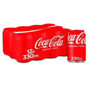 Coca-Cola Original Taste 12 x 330ml