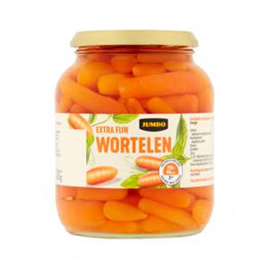 Jumbo Extra Fijne Wortelen 680g