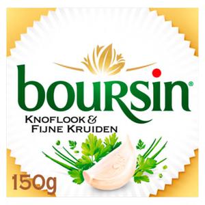 Boursin Knoflook & Fijne Kruiden 150g