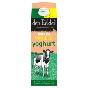 den Eelder Boeren Vanille Yoghurt 1L