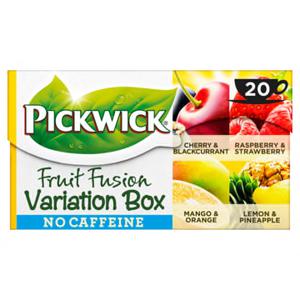 Pickwick Fruit Fusion Thee Variatiebox Fruit Thee 20 Stuks