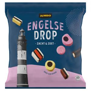 Jumbo Engelse Drop Zacht & Zoet 600g