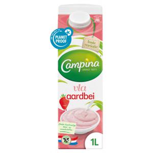 Campina Seizoensvla Aardbeien 1L