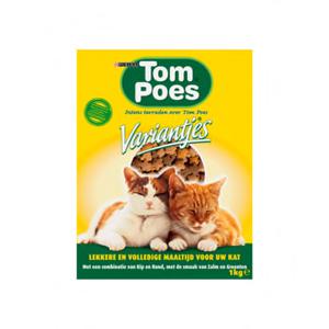 PURINA® Tom Poes Variantjes met een combinatie van Kip en Rund 1kg