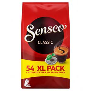 Senseo Classic Koffiepads XL-Pack 54 Stuks