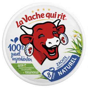 La Vache qui rit Smeerkaas 45+ Naturel 8 Stuks 128g