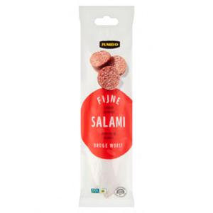 Jumbo Fijne Salami Droge Worst 250g