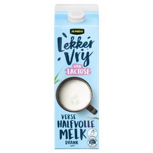 Jumbo Verse Lactosevrije Halfvolle Melkdrank 1L