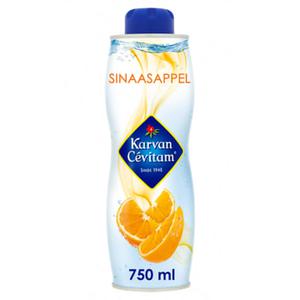 Karvan Cévitam Sinaasappel siroop 750ml