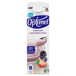 Optimel Magere yoghurt bosvruchten 0% vet 1 x 1L