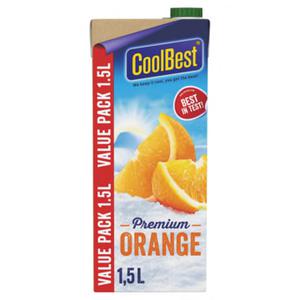 CoolBest Premium Orange Voordeelpak 1, 5L