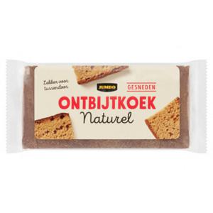 Jumbo Ontbijtkoek Naturel Gesneden 280g